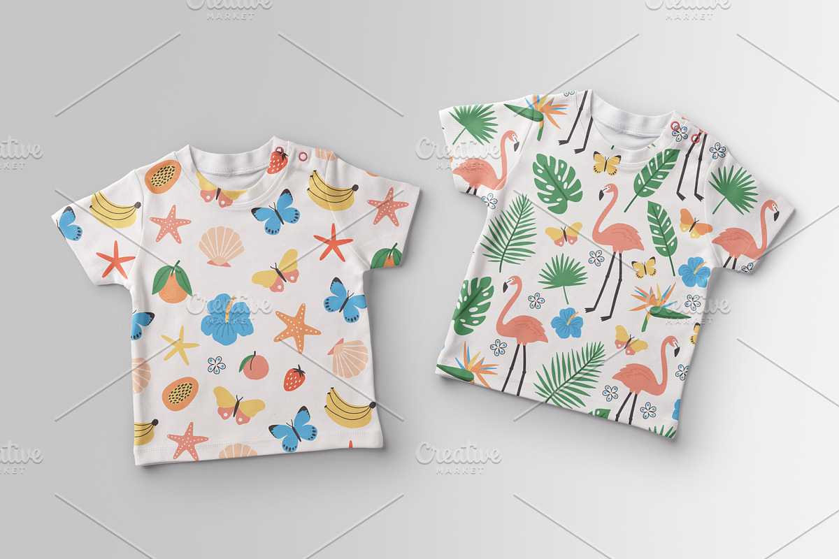Summet set, a Decorative Illustration by Good Studio (Photo 8 of 14)