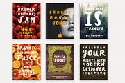 Polpo Inky Font | Bold Hand-drawn, a Handwritten Font by Craft Graphic Type (Thumbnail 7 of 9)