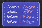 Antique Seaside, a Script Font by Letter Fresh (Thumbnail 11 of 13)