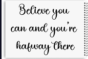 History Boyfrend, a Handwritten Font by InermediaSTUDIO (Thumbnail 8 of 9)