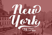 Antum - Vintage Bold Script, a Script Font by Rotterlab Studio (Thumbnail 3 of 8)