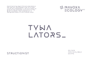 Baregx Futuristic Font, a Sans Serif Font by baqoos (Thumbnail 3 of 9)