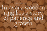 Ascella Stamp, a Serif Font by Craft Supply Co. (Thumbnail 6 of 8)