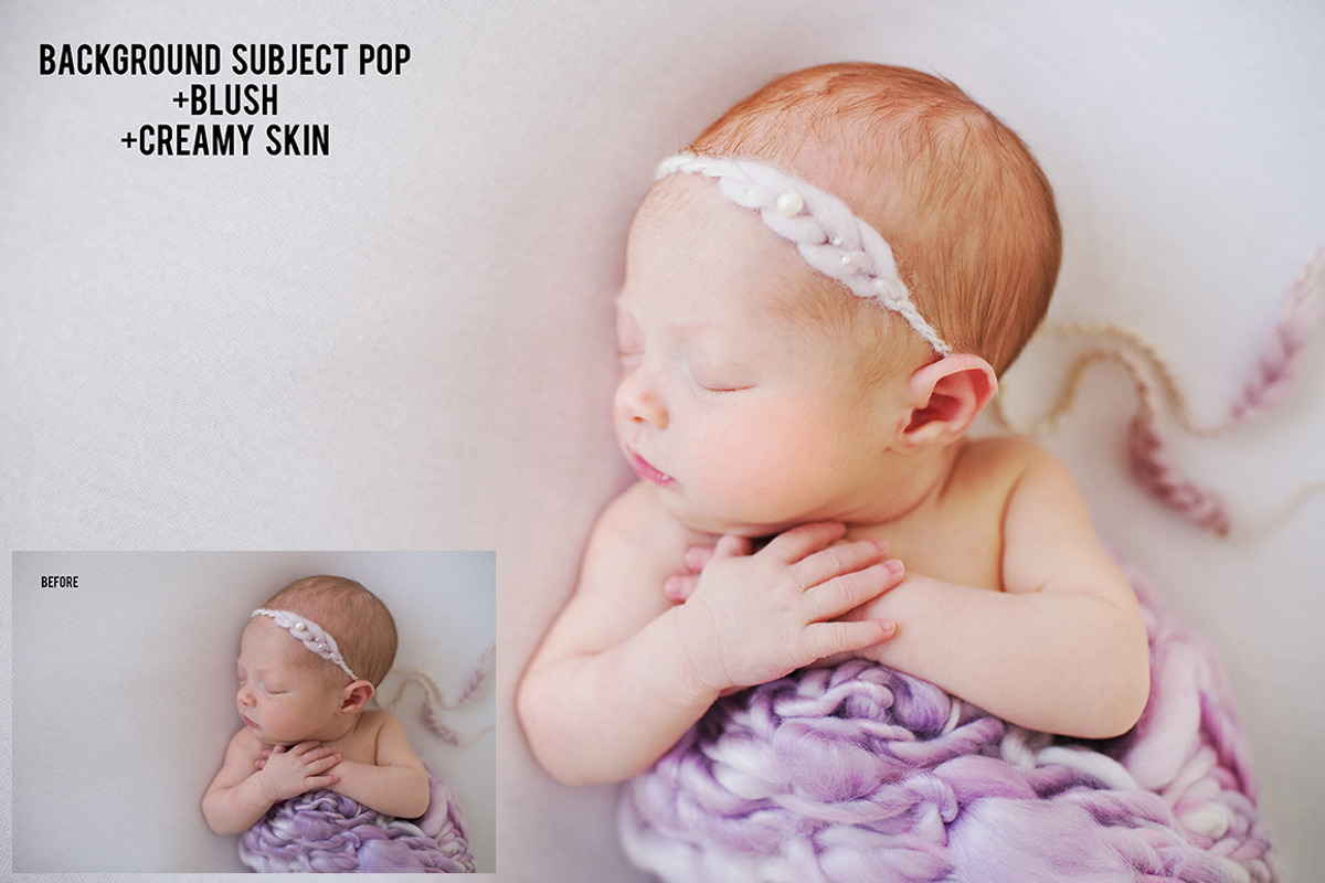 Newborn Tool Set-Photoshop + PSE, an Action Add-On by ElyanaIvette (Photo 8 of 11)