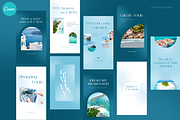 Instagram premium set in Canva, a Social Media Template by Make It Yours Lab. (Thumbnail 9 of 15)