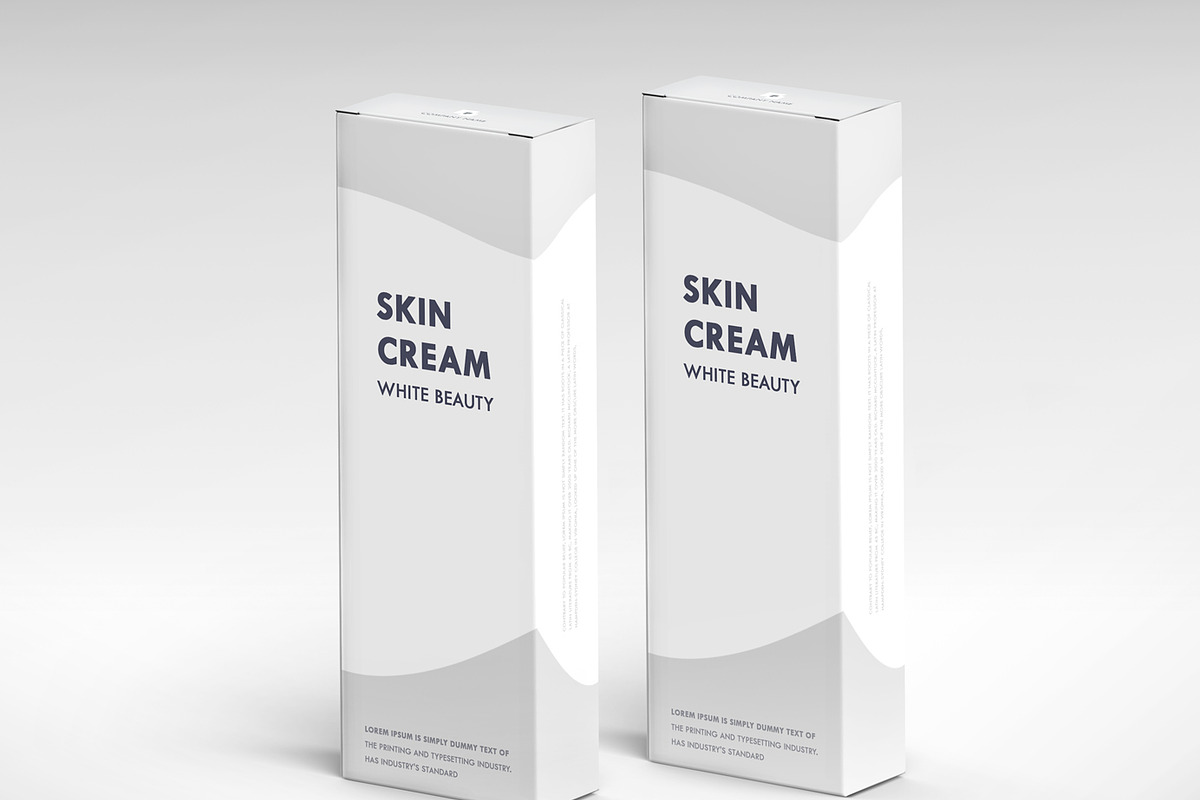 Paper Box Mockup For Beauty Product, a Packaging Mockup by Ram Studio LLC (Photo 8 of 9)