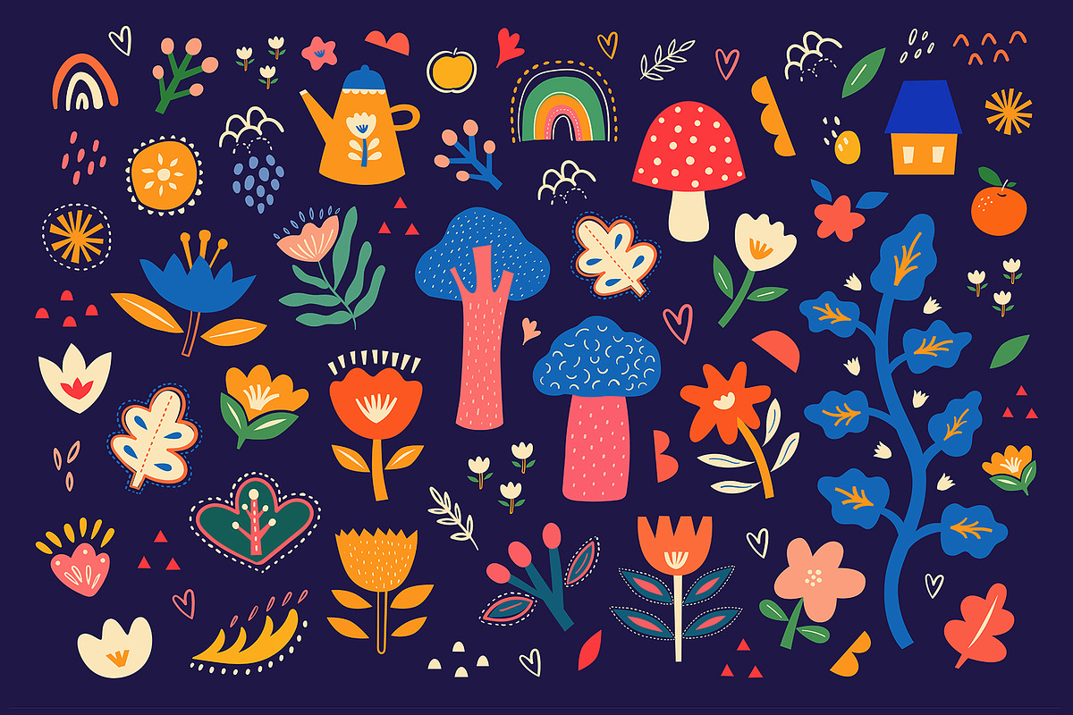 Spring Easter collection, an Object Graphic by MoleskoStudio (Photo 11 of 11)