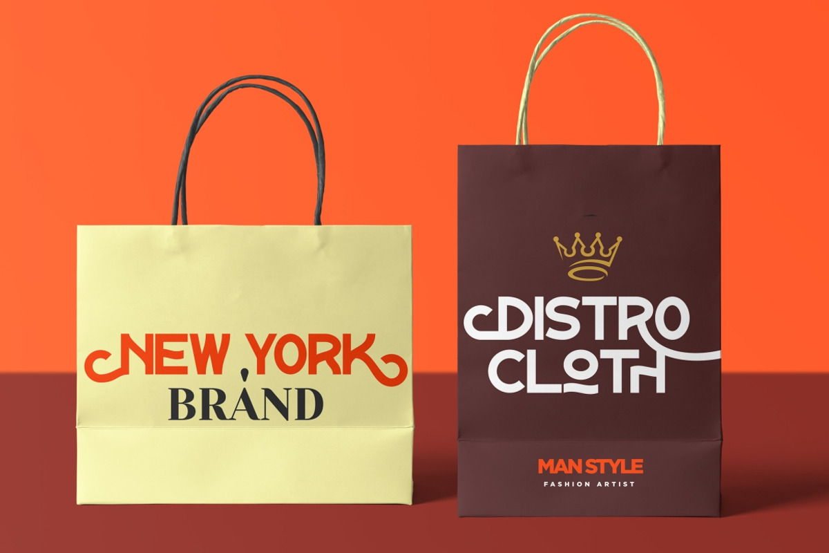 The Quest Retro Typeface, a Sans Serif Font by Creatype Studio (Photo 7 of 9)