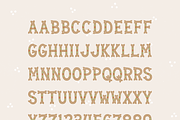 Mistletoe Color Font, a Serif Font by Lauren Ashpole (Thumbnail 3 of 4)