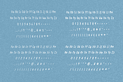 Handwritten Font – inkslim, a Handwritten Font by ZoloDesignHub (Thumbnail 4 of 8)