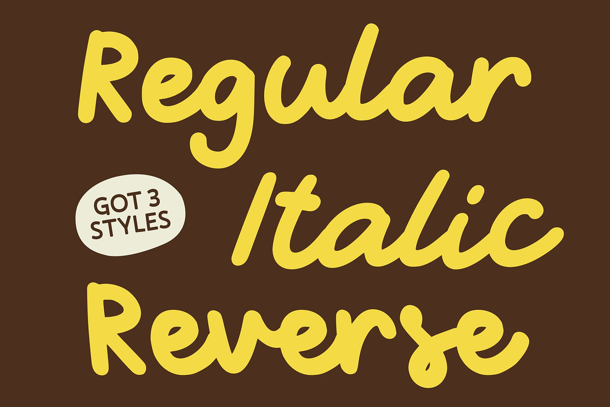 CS Manby - Vintage Bold Script Font, a Script Font by Craft Supply Co. (Photo 3 of 8)