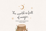 Forest house | Font duo, a Script Font by AngelinaKovel (Thumbnail 2 of 14)