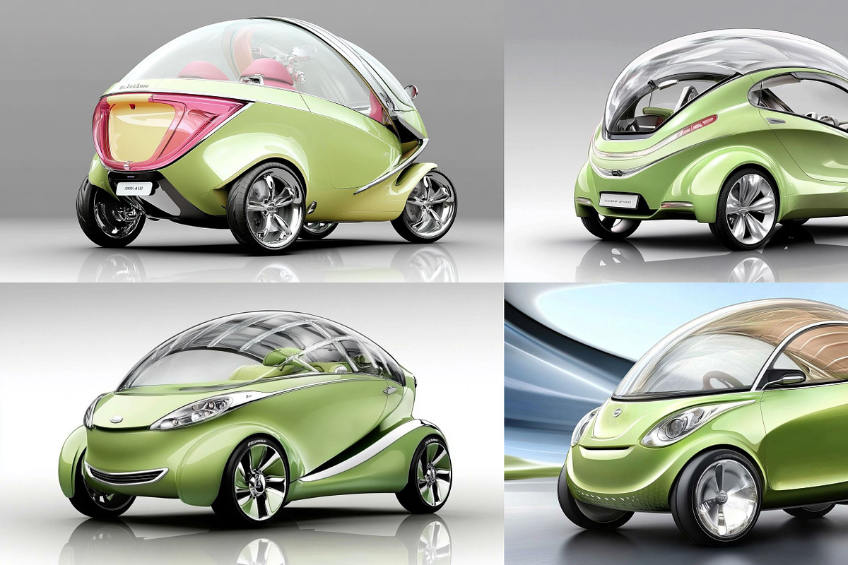 419 MJ Prompts & Srefs for Car Art, an Illustration by Sevenstyles (Photo 3 of 15)