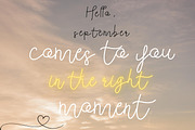 Pixie Dust: Handwriting Font, a Handwritten Font by PaperMoon (Thumbnail 3 of 6)