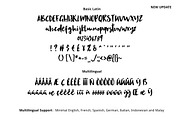 Hokuto Asian Font, a Script Font by YandiDesigns (Thumbnail 3 of 5)