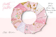 Unicorn patterns in Pink, a Pattern Graphic by Libby Wishes (Thumbnail 10 of 10)