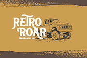 Retro Rider - Branding Logo Font, a Serif Font by Nirmana Visual (Thumbnail 8 of 10)