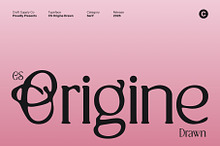 CS Origine Drawn