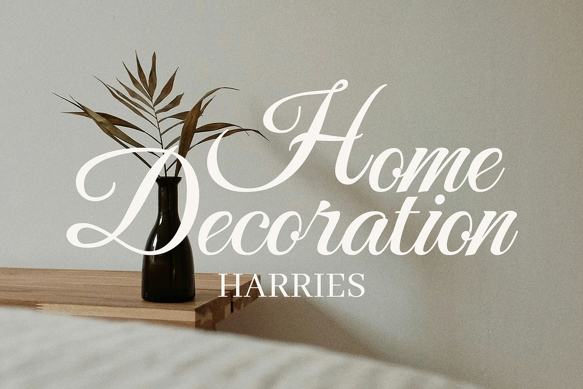 Black Dermys Wedding Font, a Script Font by Elegant Font (Photo 2 of 8)