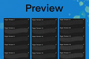 Procreate Paper & Canvas Brushes, a Brush Add-On by Vectorheroes (Thumbnail 6 of 10)
