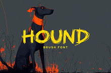 Hound Typeface