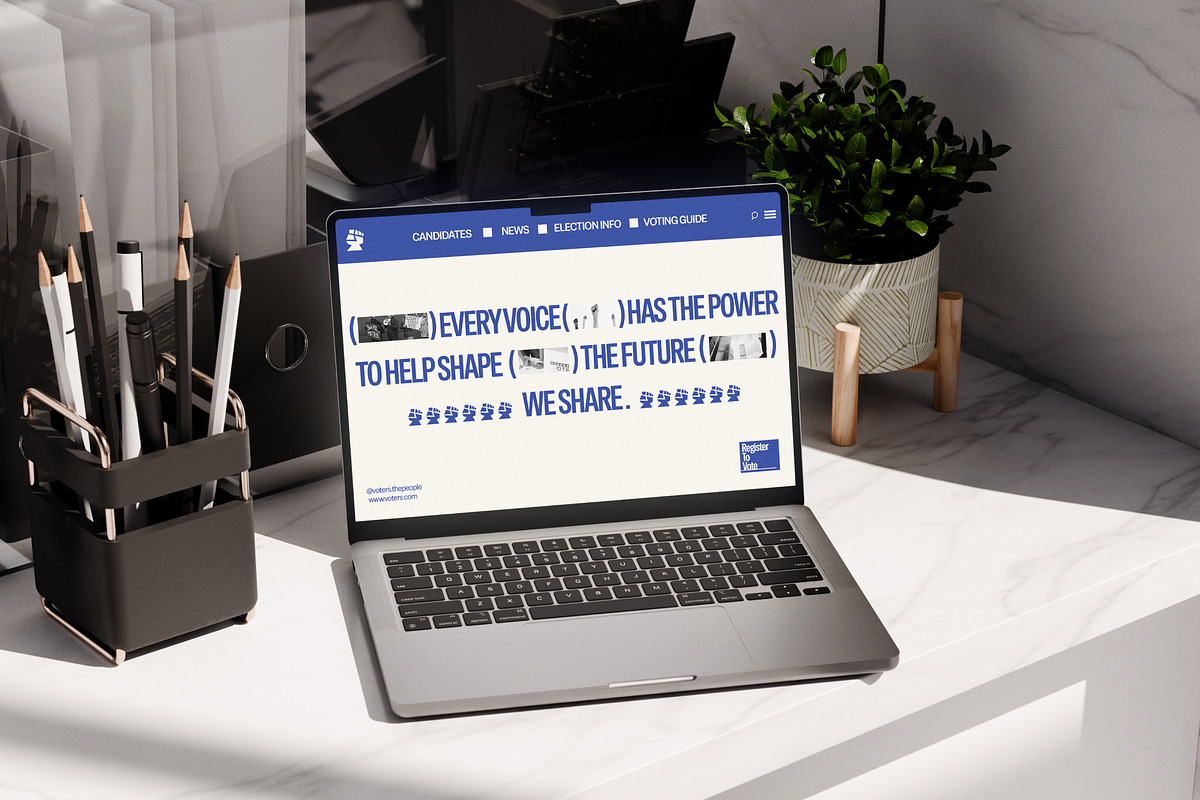 29 Indoor Election Campaign Mockup, an Advertising Mockup by Vitora Mockup (Photo 12 of 15)