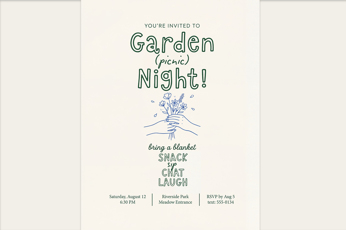 Ribbon Ruckus Party Font, a Handwritten Font by gafaroff studio (Photo 2 of 5)