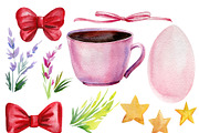 Fluffy bunnies. Watercolor painting, an Animal Illustration by Hanna Hryharenka (Thumbnail 16 of 17)