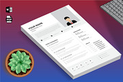 Executive Resume / CV Template, a Resume Template by Blue Digital Studio (Thumbnail 2 of 2)