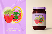 Juicy Love: fun vector illustrations, a Decorative Illustration by marmarina (Thumbnail 8 of 10)