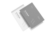 Envelope Mockup PSD Template, a Product Mockup by graphypix (Thumbnail 4 of 4)