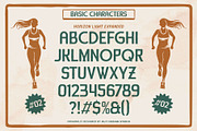 Horizon Light Typeface, a Sans Serif Font by alit design (Thumbnail 3 of 20)
