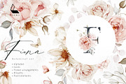 Fiona | Botanical set, a Decorative Illustration by Karma (Thumbnail 2 of 36)