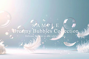 15 Dreamy Bubbles Collection, a Background Graphic by NOMO DESIGN (Thumbnail 2 of 16)