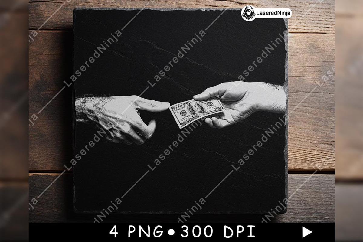 Two Hands Dollar Exchange Currency, a Background Graphic by LaseredNinja (Photo 5 of 7)