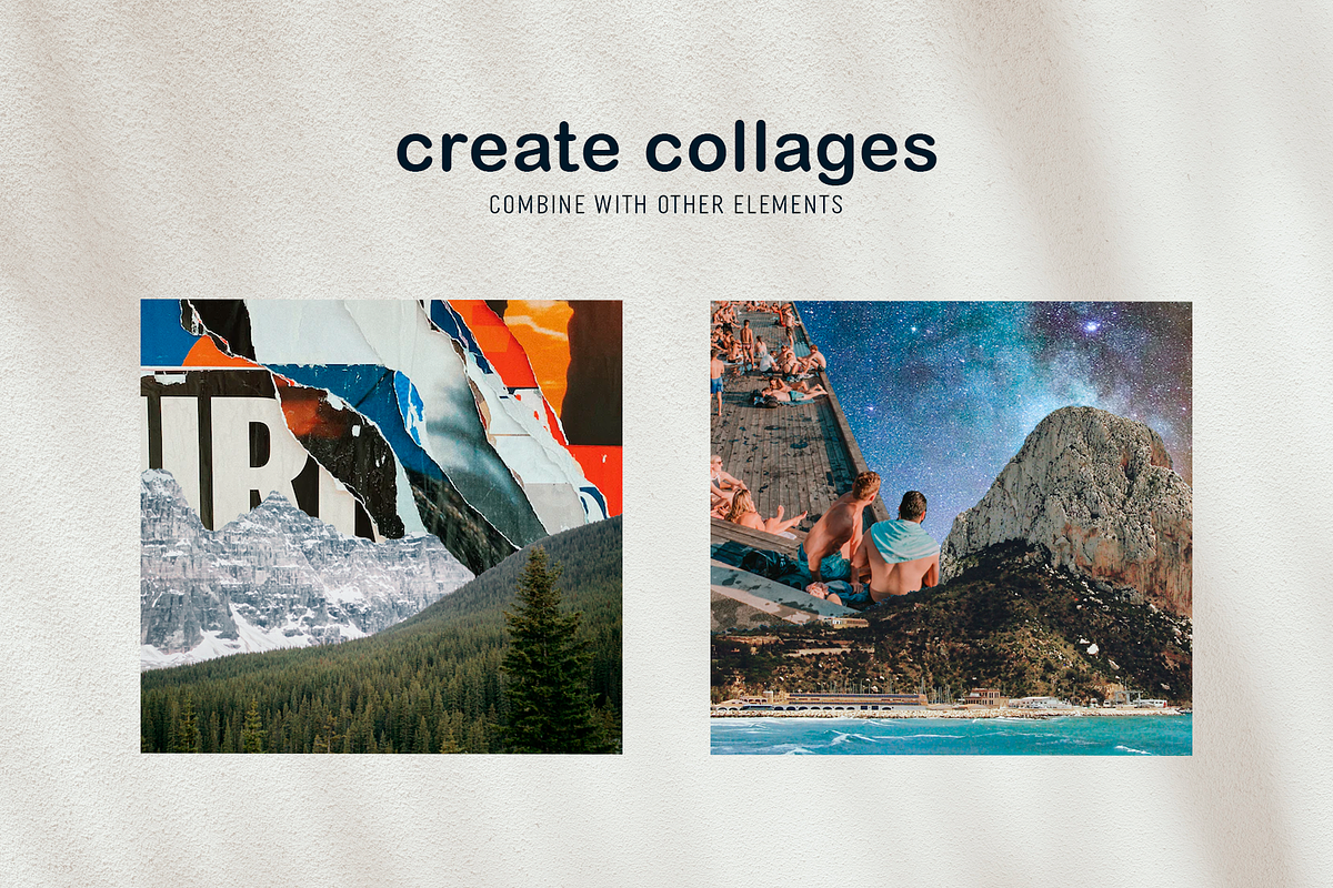 30 Landscapes for Collages, an Object Graphic by designerbianca (Photo 4 of 5)