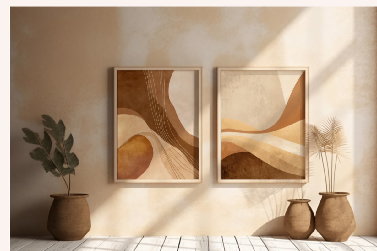 Minimalist Boho Lines Trails Shapes, a Background Graphic by PrintHaven Designs (Photo 8 of 9)