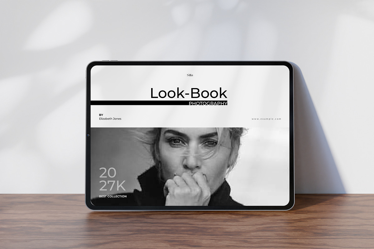 Lookbook - Photography Portfolio, a Brochure Template by TemplateFolio-Shop (Photo 17 of 22)