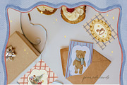 Watercolor Nostalgic Christmas, a Seasonal Illustration by ArtMaslyana (Thumbnail 10 of 12)