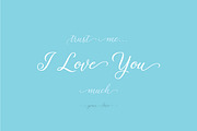 Meilina Fancy, a Script Font by JROH Creative (Thumbnail 6 of 7)