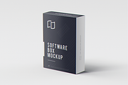 Software Box MockUp, a Cups & Container Mockup by coloformia (Thumbnail 2 of 16)