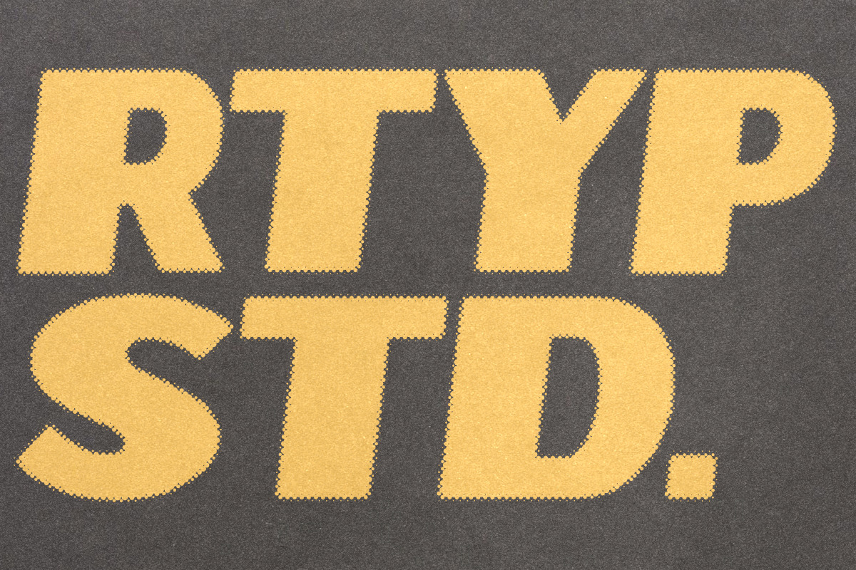 Blacknile Neue- Retro Display Font, a Sans Serif Font by Rillatype Studio (Photo 11 of 11)