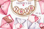Valentine's Day, a Decorative Illustration by NatalieArtsDenysenko (Thumbnail 1 of 3)