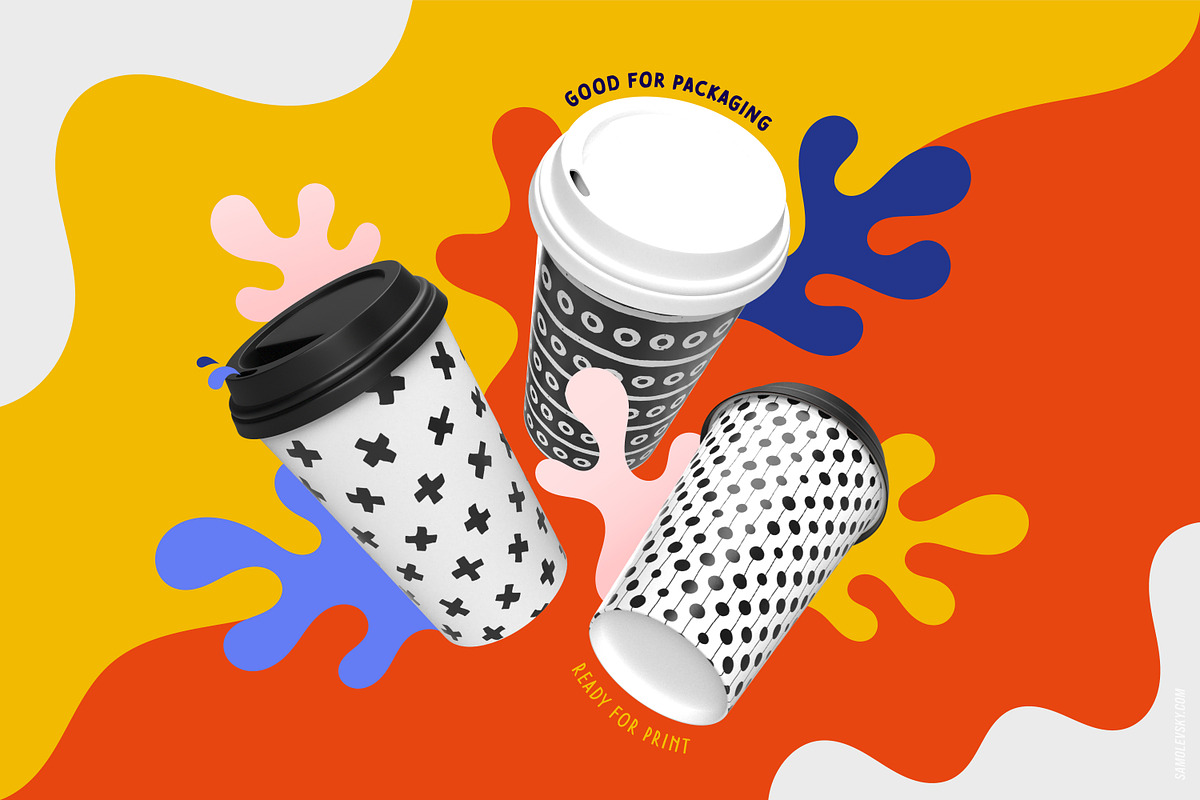 Handmade patterns ultimate bundle, a Pattern Graphic by Samolevsky (Photo 7 of 25)