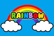 Big Ballon - Cartoon Font, a Serif Font by Fourteen Letter (Thumbnail 8 of 8)