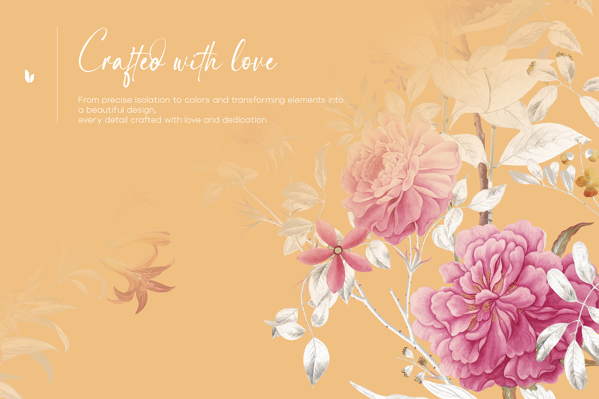 Silk Petals Floral Seamless Patterns, a Pattern Graphic by LEAFure (Photo 6 of 10)