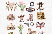 Cowgirl Clipart Palomino Horse, a Person Illustration by Invite to Clipart (Thumbnail 6 of 9)