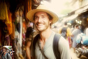 Vintage Glow Photoshop Action, an Action Add-On by MRI STUDIO (Thumbnail 2 of 13)