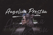 Freshline Brush Font, a Script Font by Megatype (Thumbnail 2 of 10)