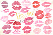 Love watercolor bundleValentine, a Decorative Illustration by LABFcreations (Thumbnail 8 of 14)